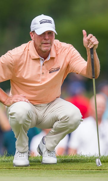 Stricker makes record debut and wins US Senior Open